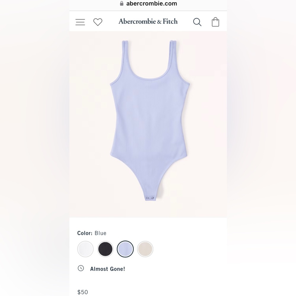 Abercrombie Bodysuit